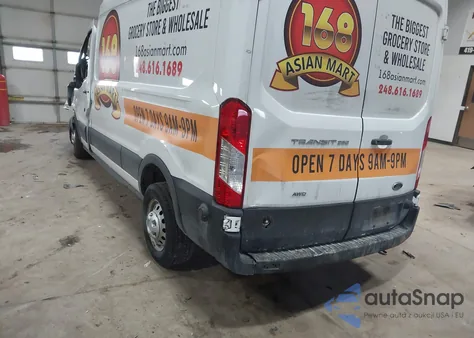 2020 Ford Transit-250 from USA, damaged, VIN 1FTBR2C81LKA68599